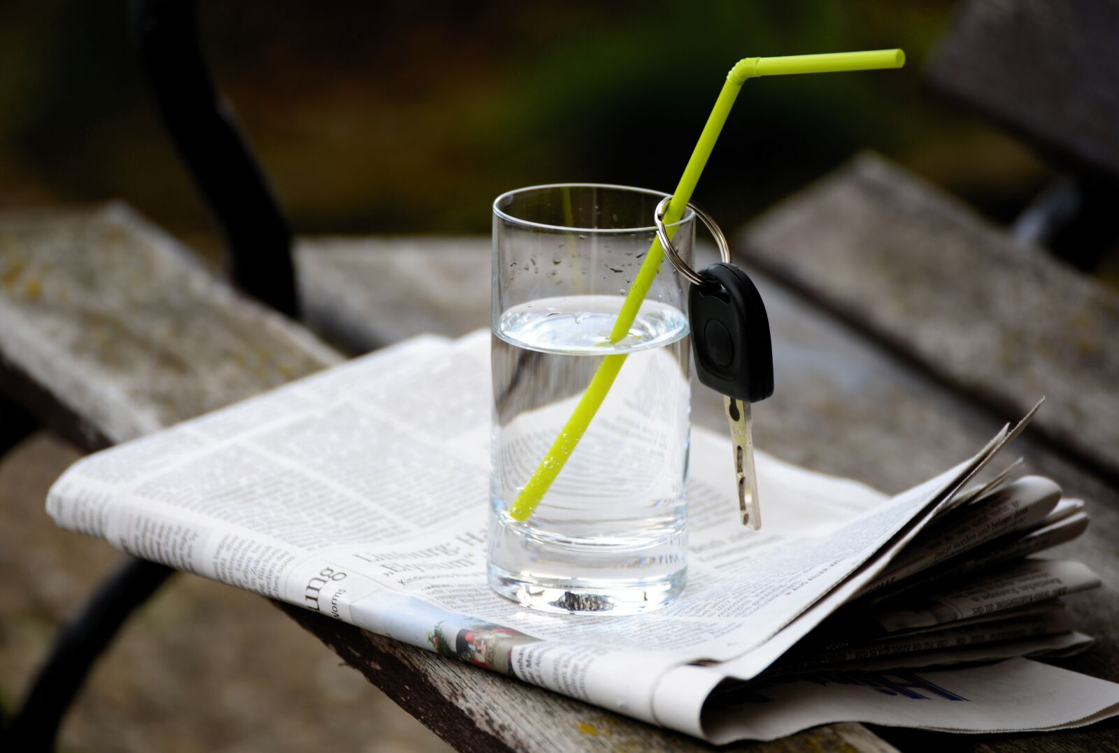 Nikon D610 sample photo. Water, water glass, car photography