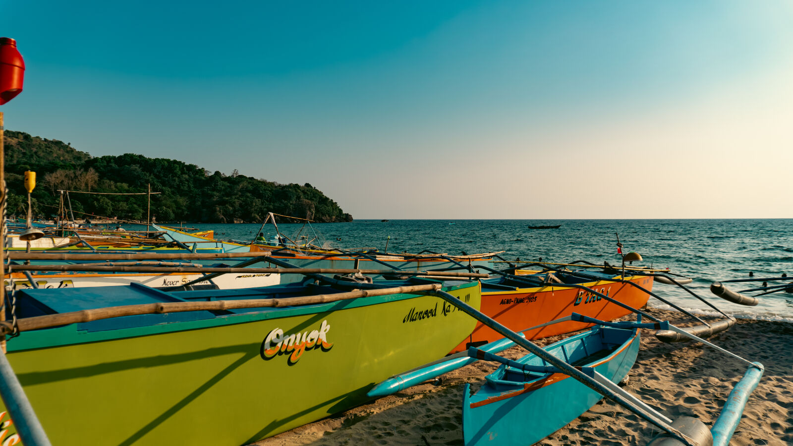 Sony ZV-E10 + Sony E 16-50mm F3.5-5.6 PZ OSS sample photo. Fishing boats, agno pangasinan photography