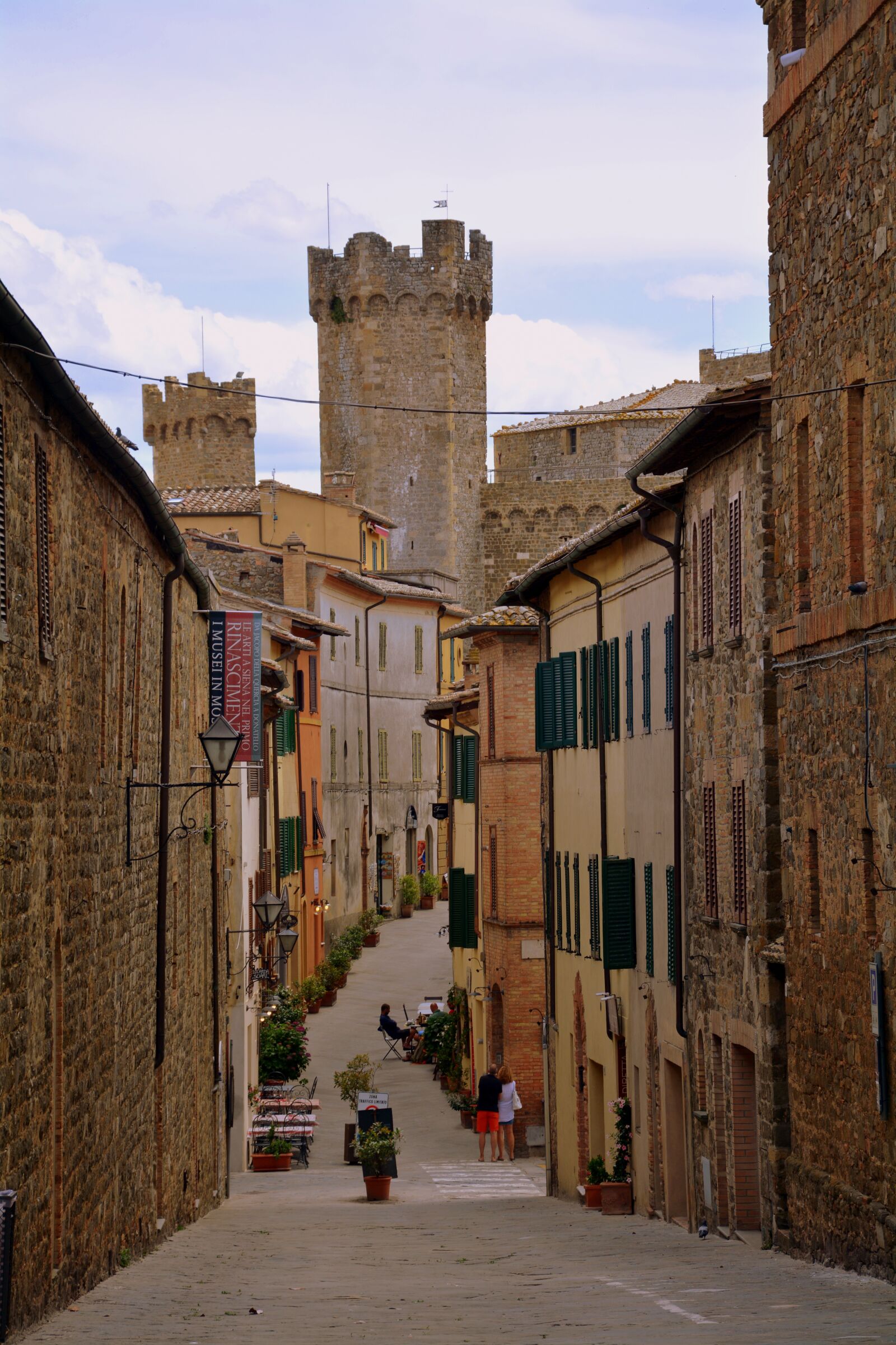 Nikon D7100 sample photo. Alley, torre, borgo photography