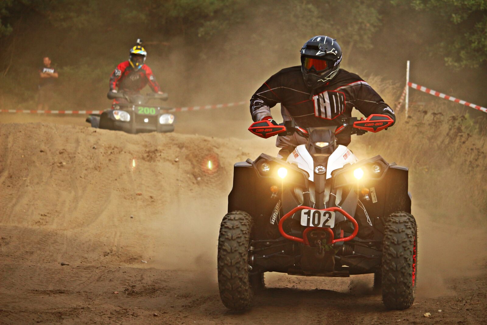 Canon EOS 100D (EOS Rebel SL1 / EOS Kiss X7) sample photo. Cross, motocross, quad photography