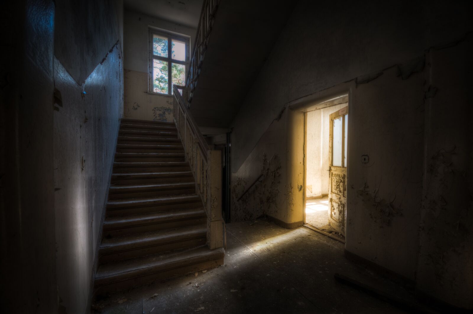 Nikon D300S sample photo. Light, architecture, step photography