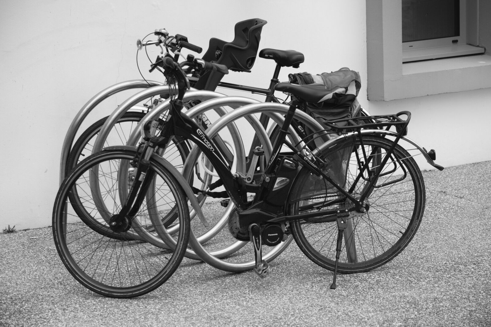 Nikon D5200 sample photo. Black, and, grey, bicycle photography