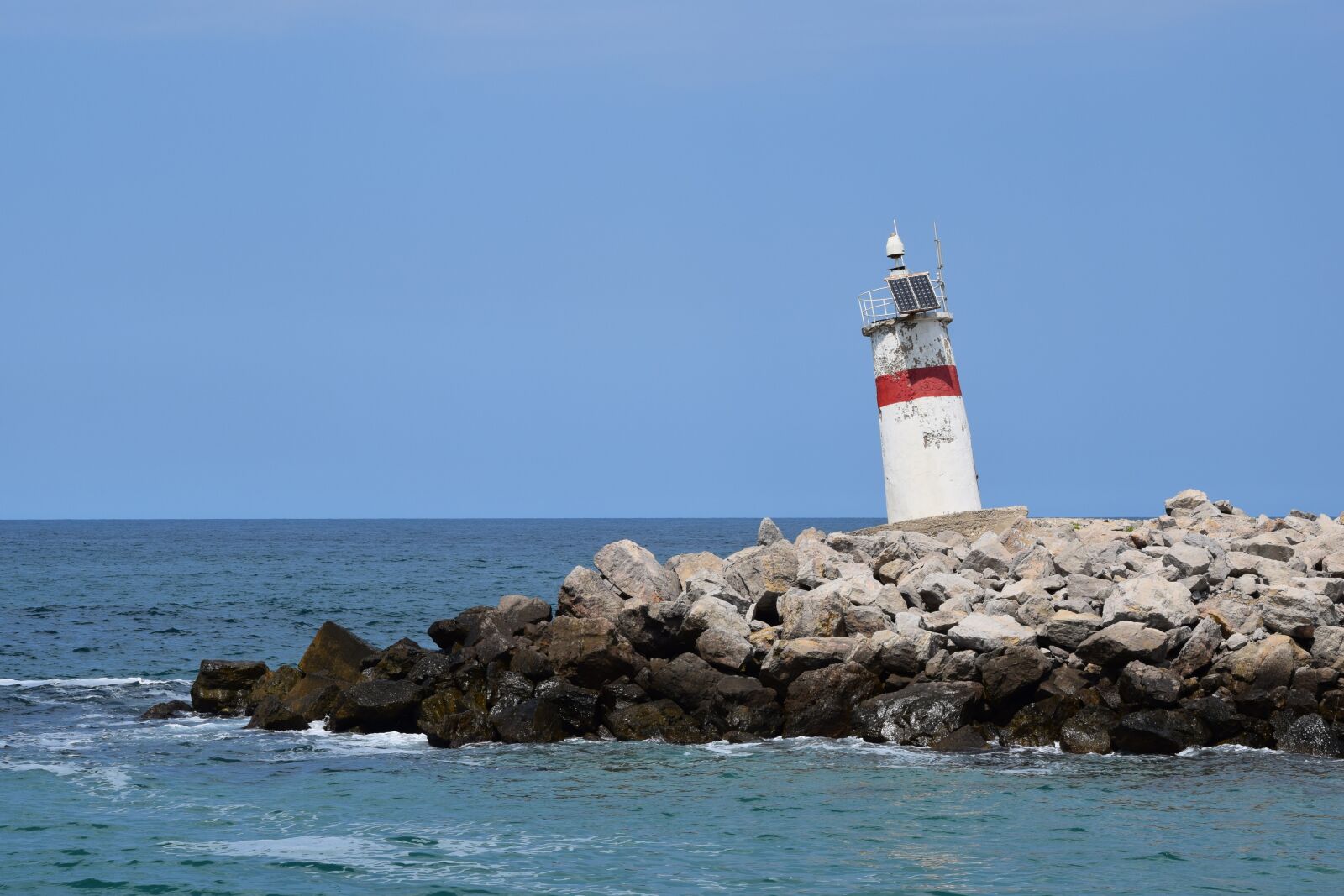 Nikon D5300 sample photo. Lighthouse, agva, turkey photography