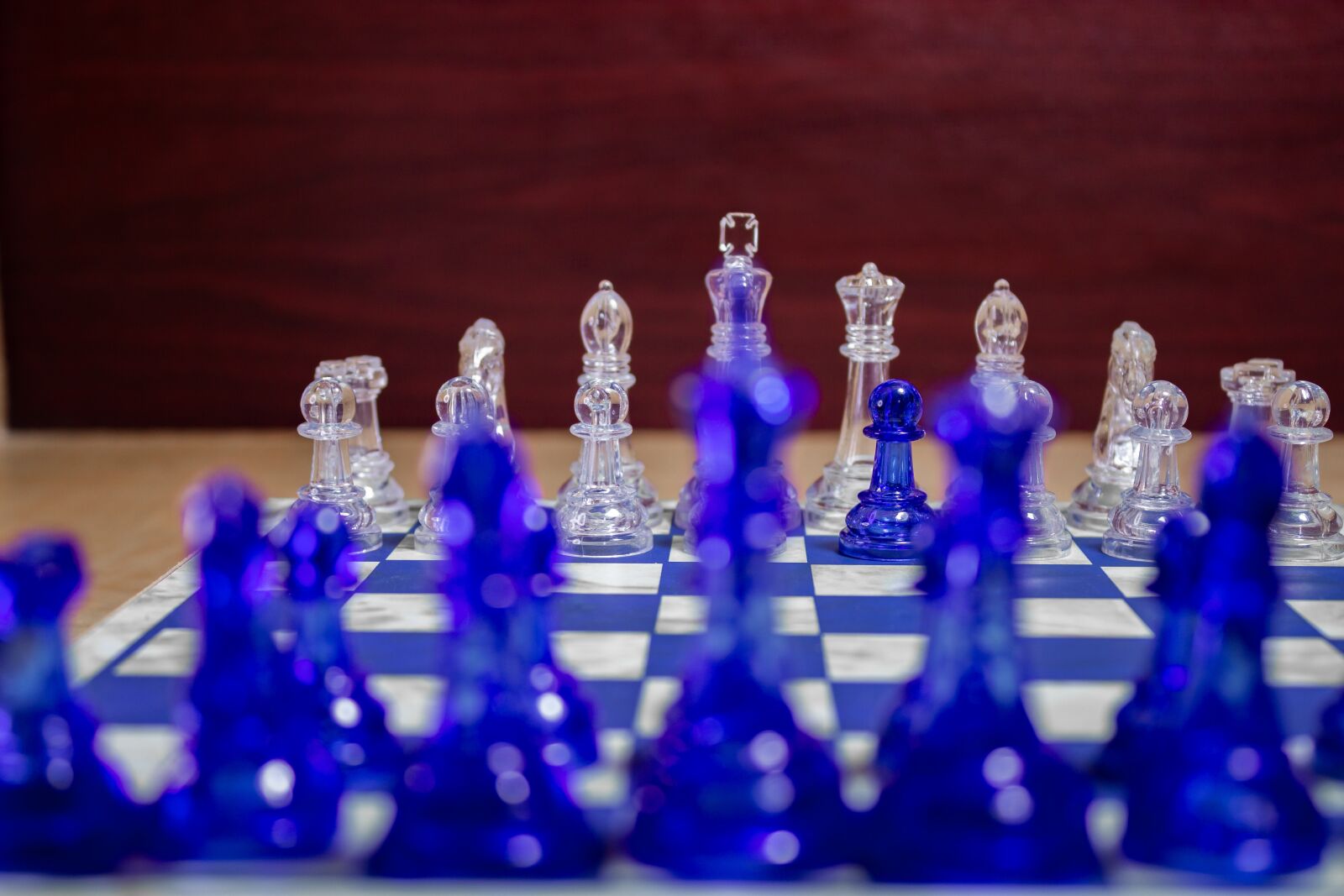 Canon EOS 600D (Rebel EOS T3i / EOS Kiss X5) sample photo. Queen, chess, game photography
