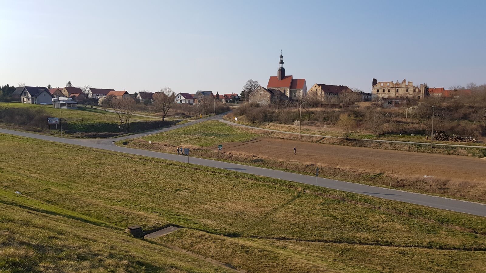 Samsung Galaxy S8 sample photo. Zalew mietkowski, woda, wiosna photography