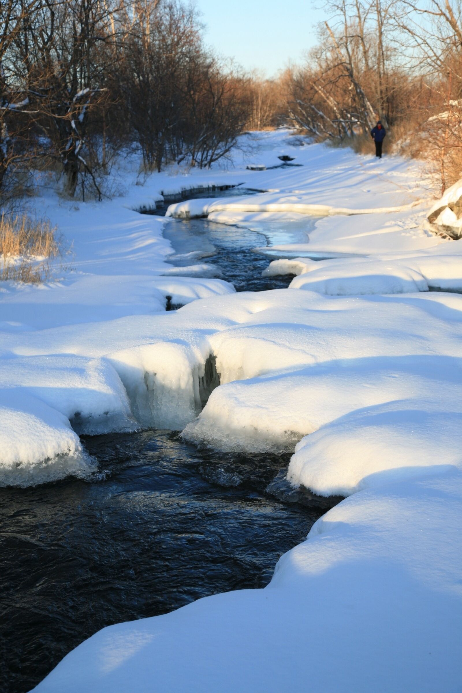 Canon EOS 5D sample photo. River, back on track photography