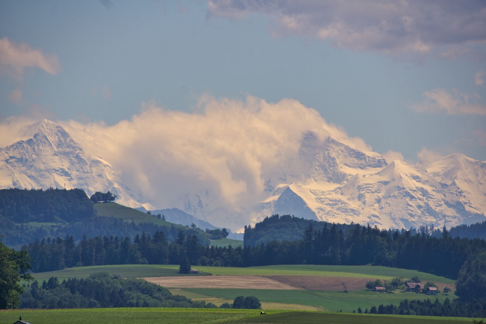 Sony E 70-350mm F4.5-6.3 G OSS sample photo. Alpine, foothills of the photography