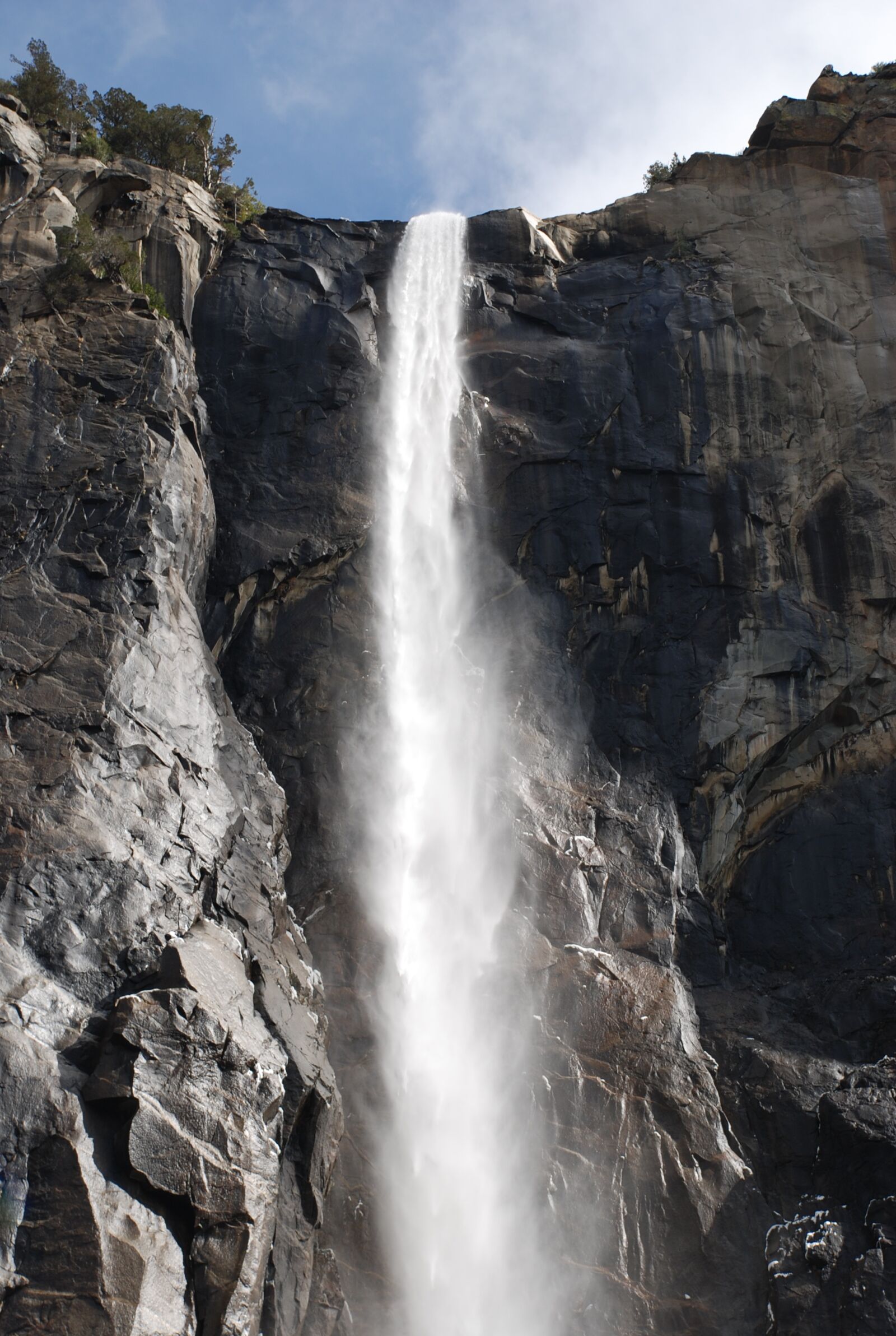 Nikon D80 sample photo. Yosemite, waterfall, national photography