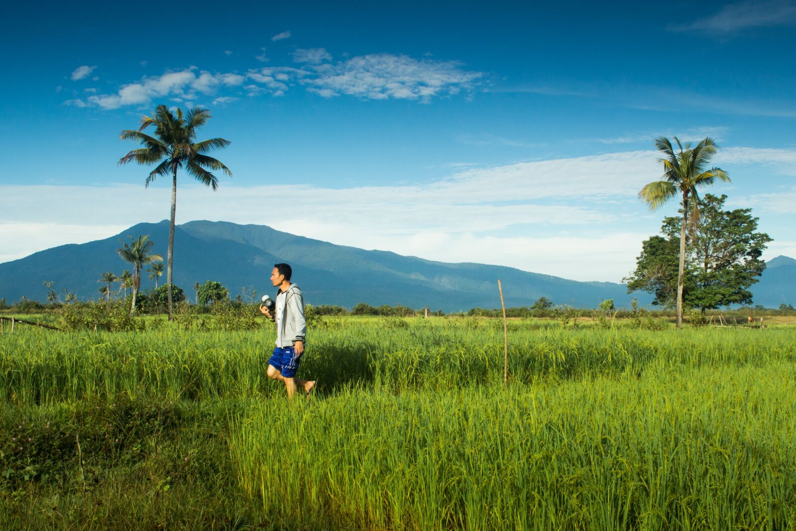 Canon EOS 100D (EOS Rebel SL1 / EOS Kiss X7) sample photo. Small town, subaim, agriculture photography
