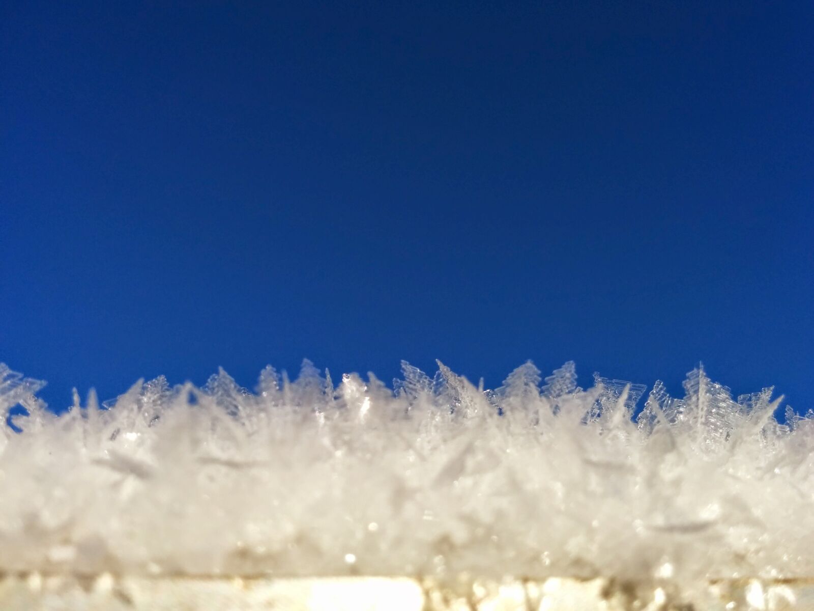 LG Nexus 5 sample photo. Ice cream, crystals, snow photography