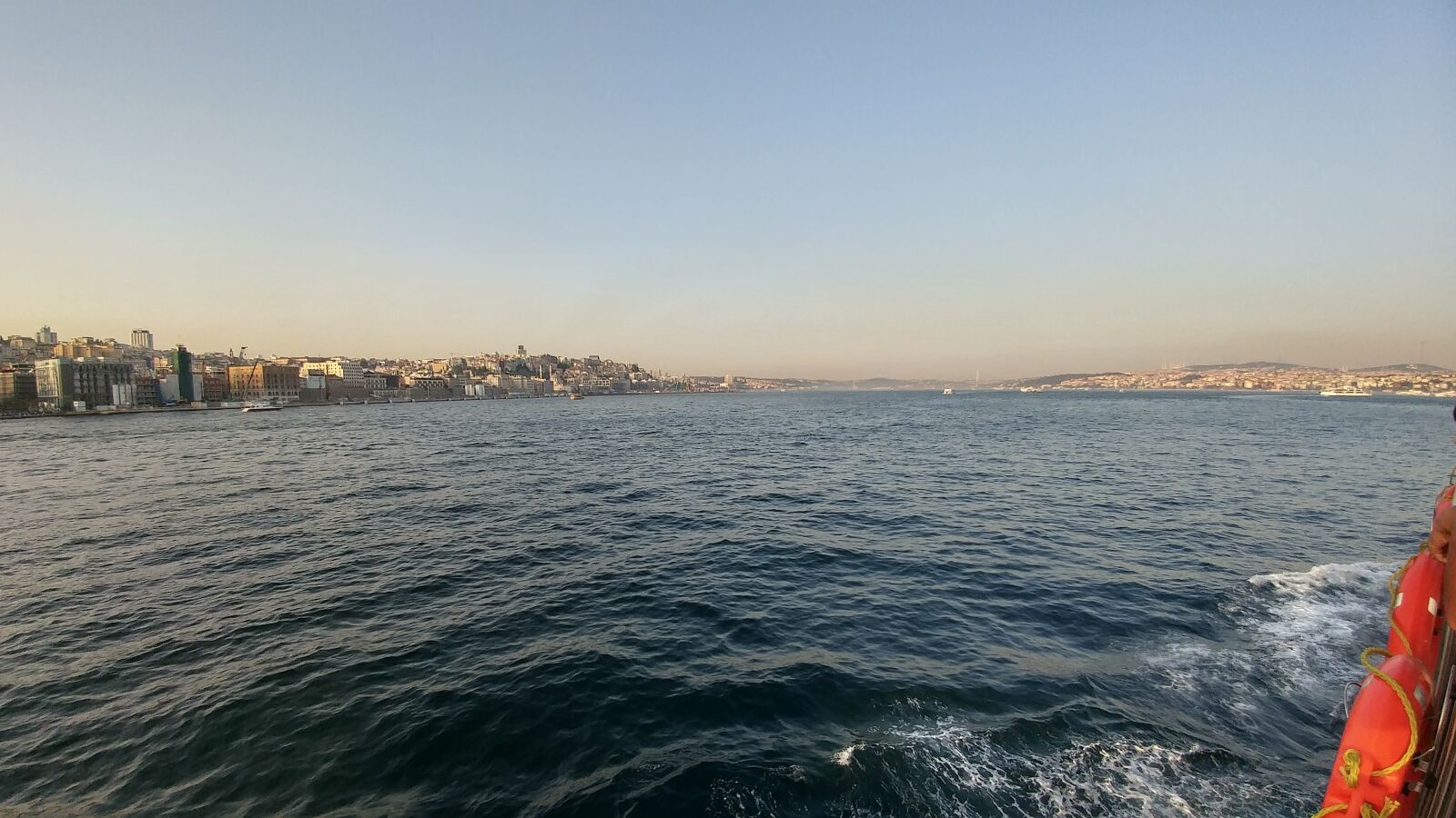 LG G5 sample photo. Landscape, water, sea, blue photography
