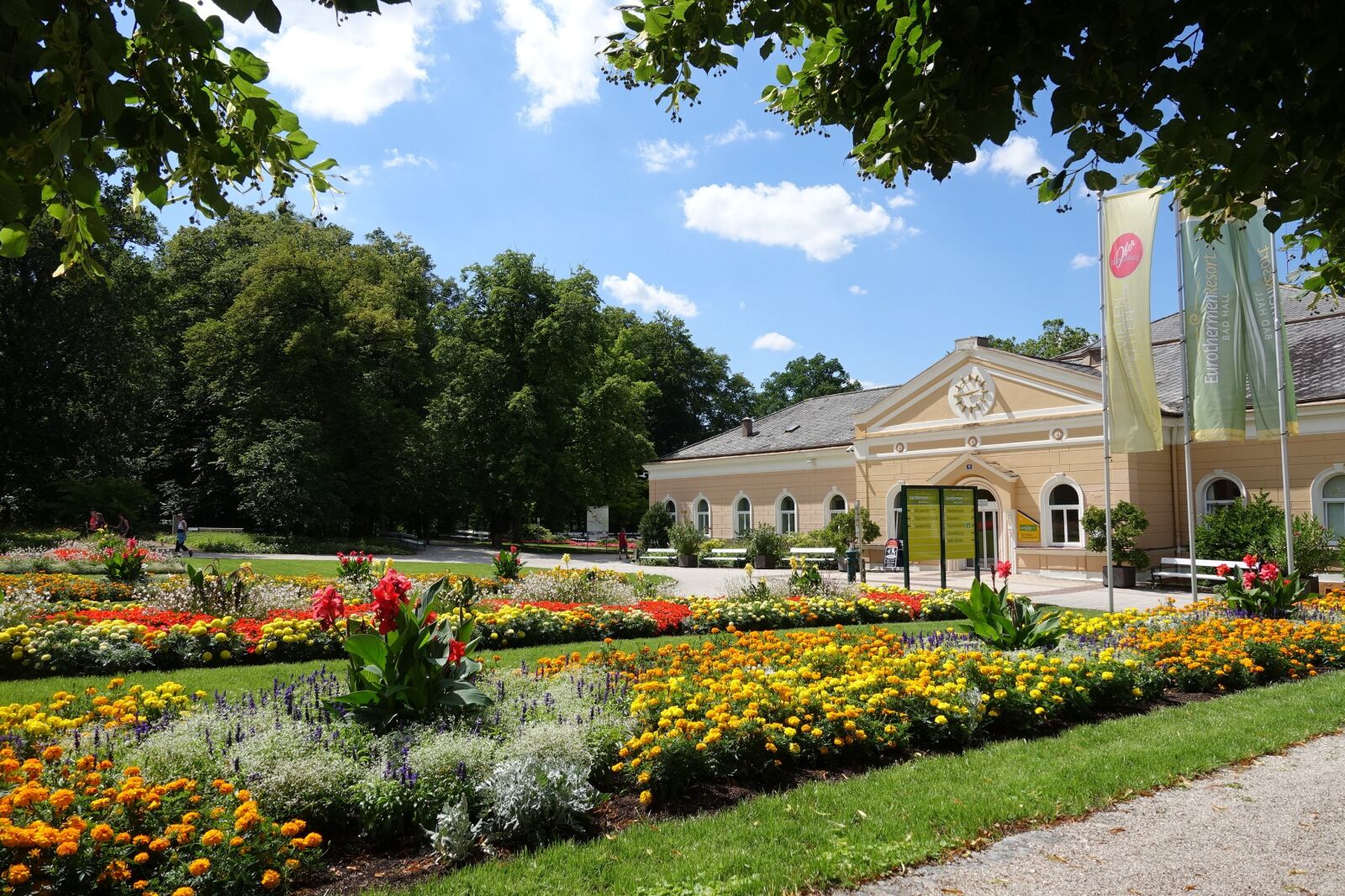 Sony Cyber-shot DSC-RX100 IV sample photo. Park, kurpark, garden photography