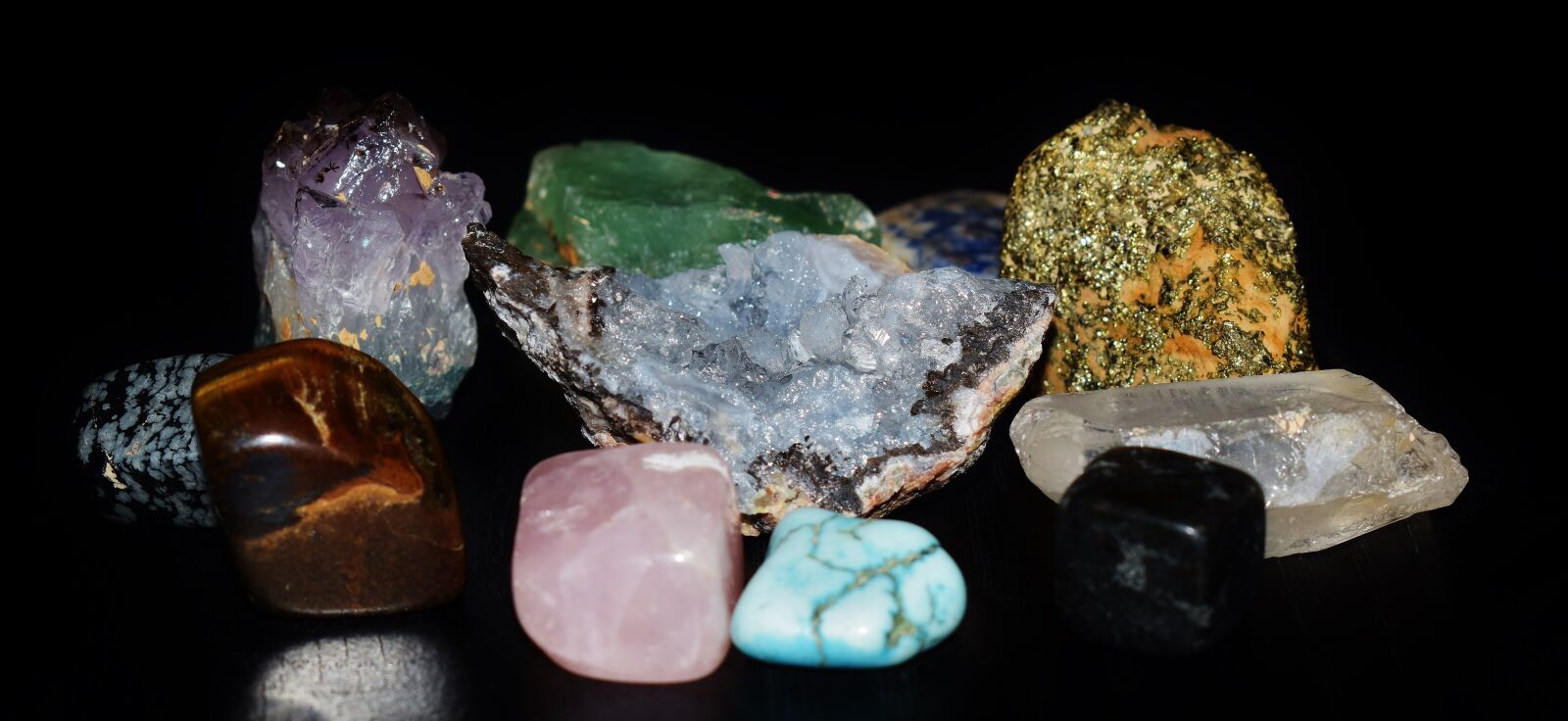 Nikon D5300 sample photo. Gems, gemstones, semi-precious photography