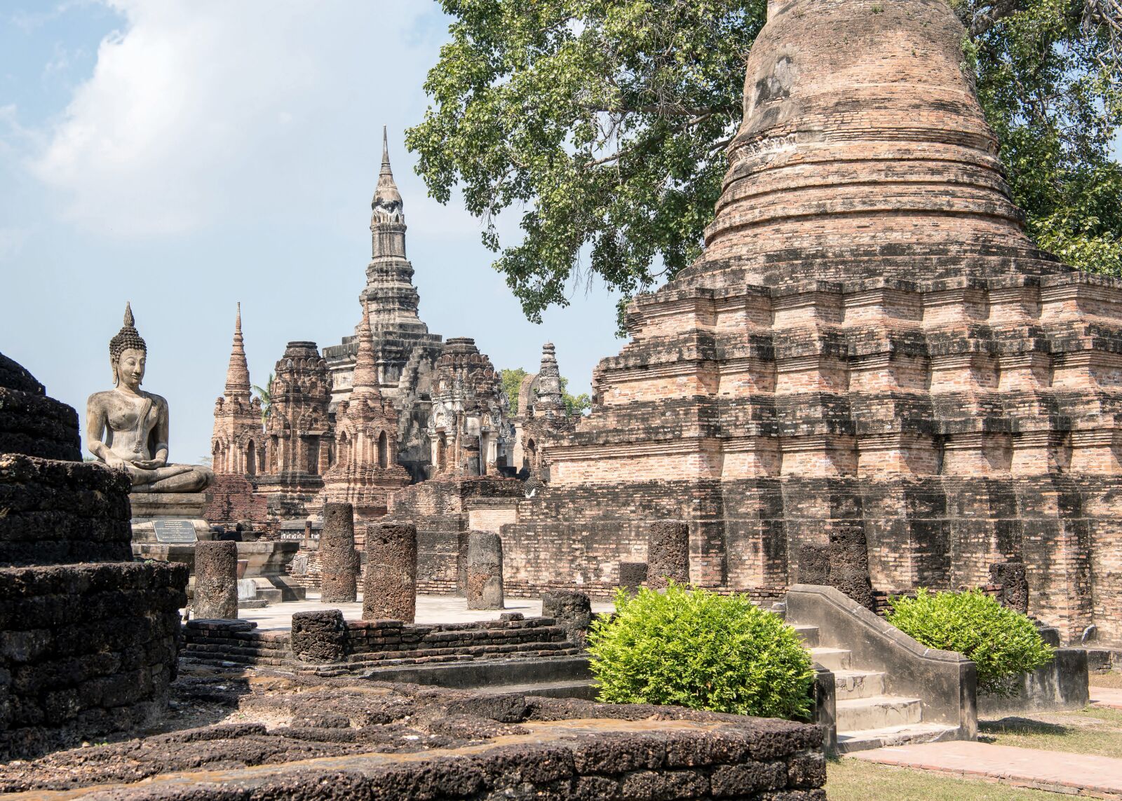 Nikon D850 sample photo. Thailand, sukhothai, part of photography