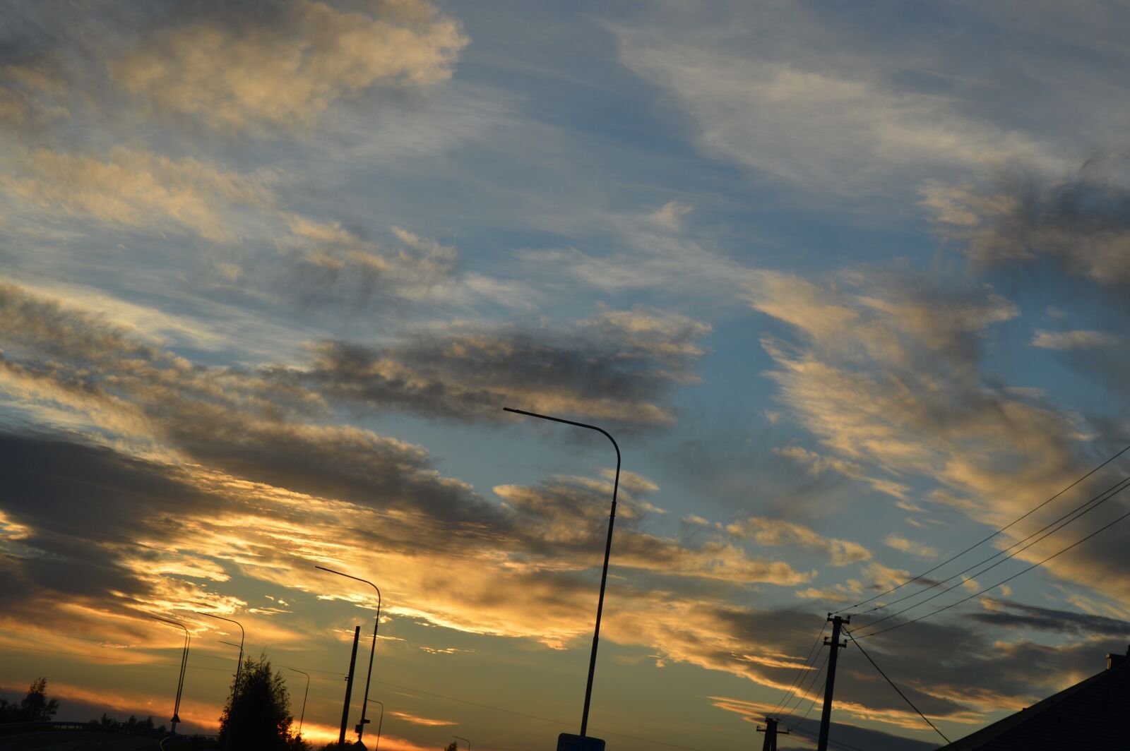 Nikon D3200 sample photo. Heaven, twilight, mood photography