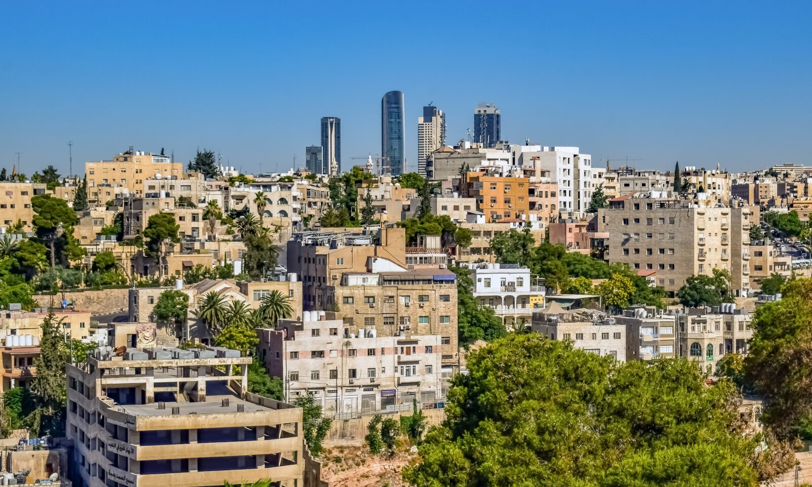 Nikon D3300 sample photo. Amman, jordan, city photography