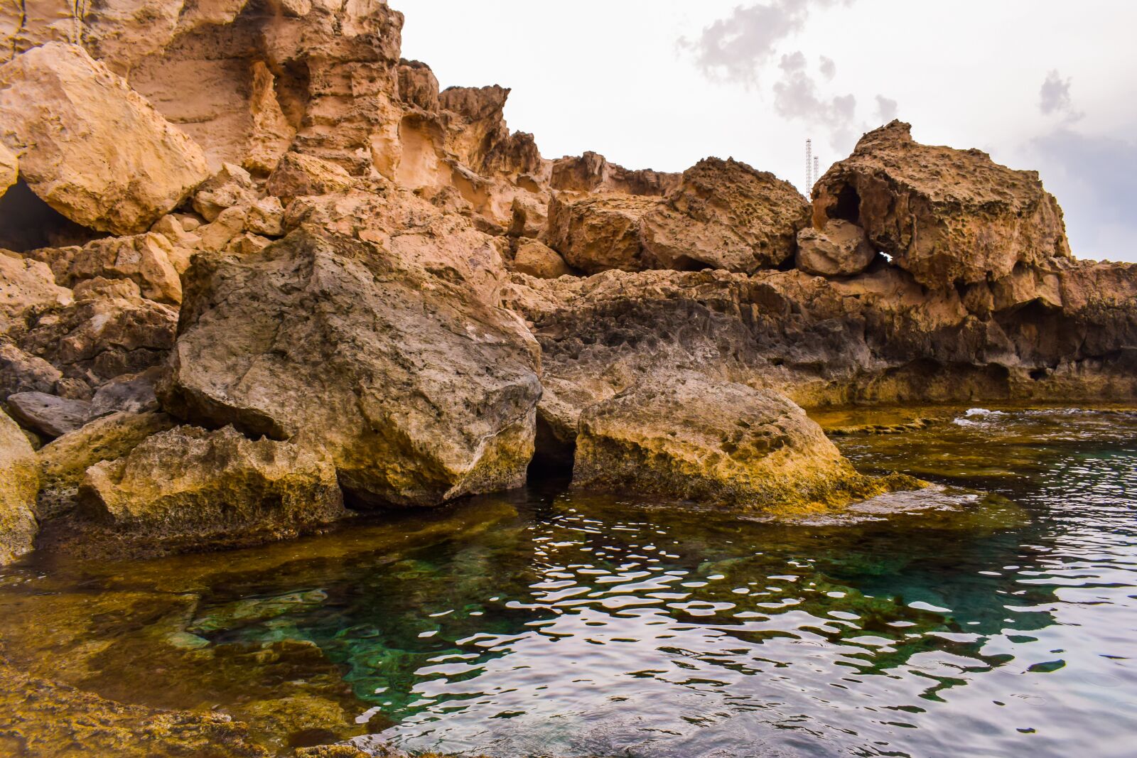 Nikon D3300 sample photo. Cyprus, cavo greko, landscape photography