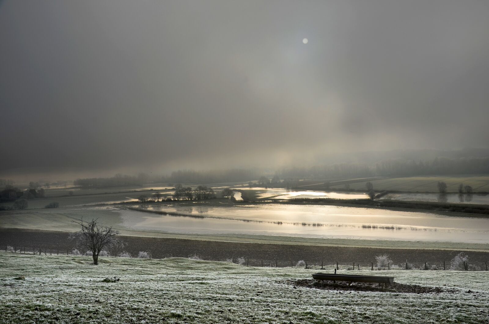 Nikon D5100 sample photo. Landscape, flood, nature photography