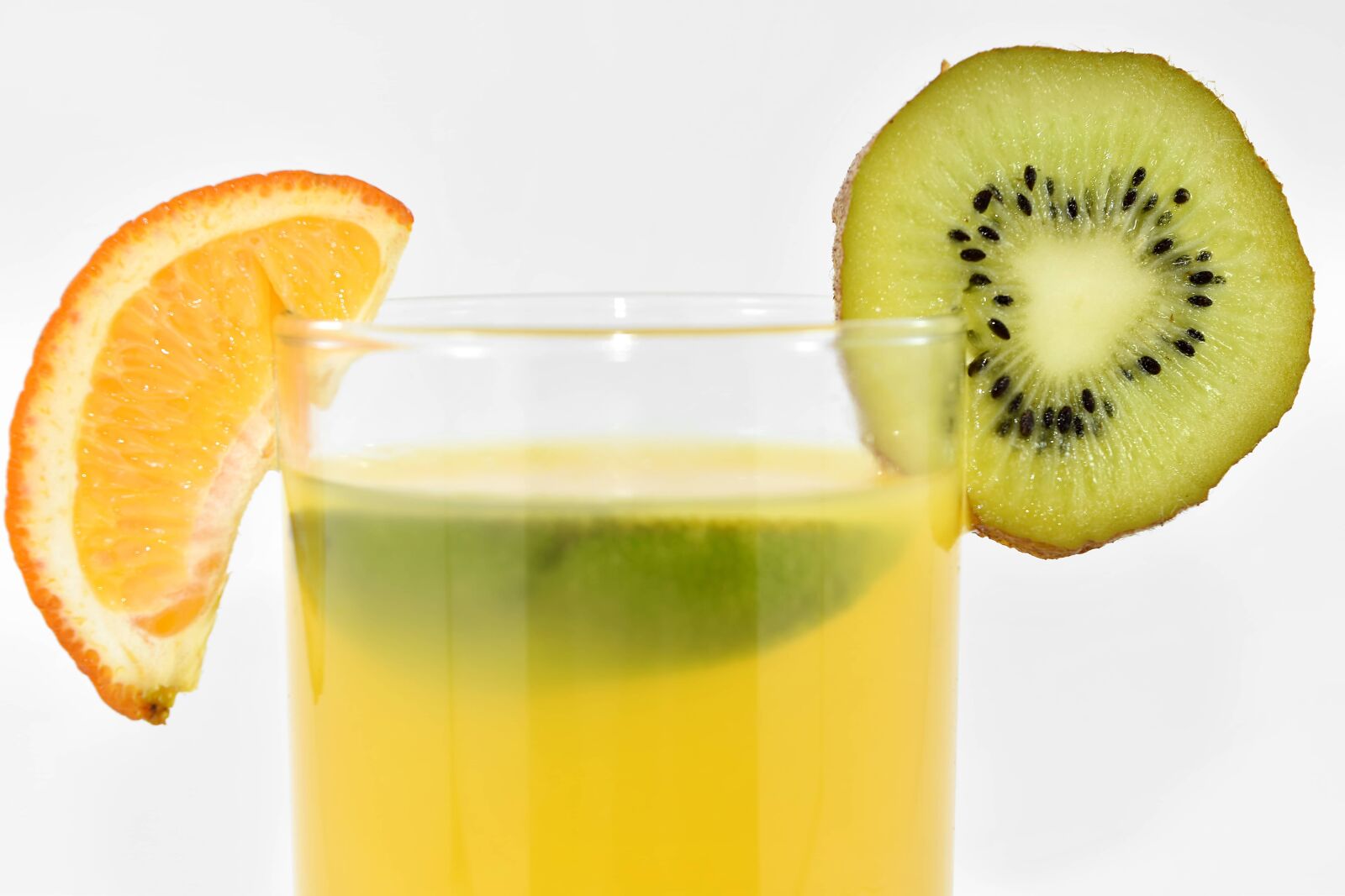 Nikon D5500 sample photo. Beverage, key lime, kiwi photography