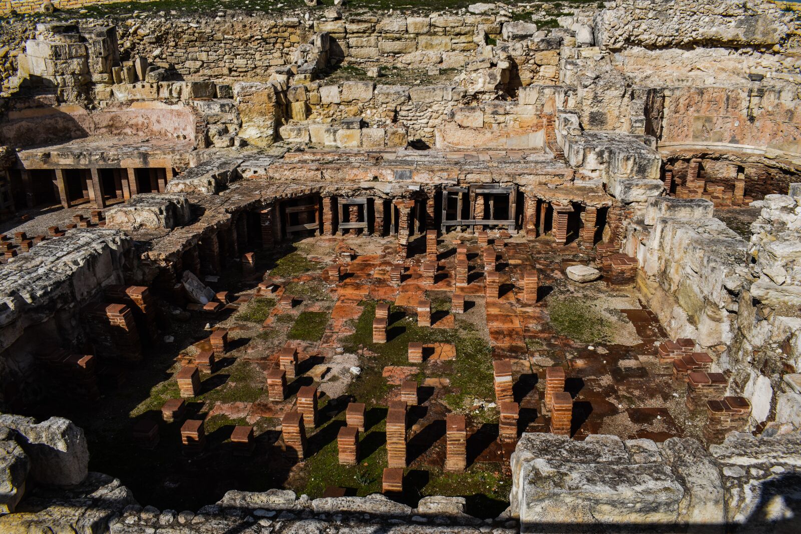 Nikon D3300 sample photo. Cyprus, kourion, ancient photography