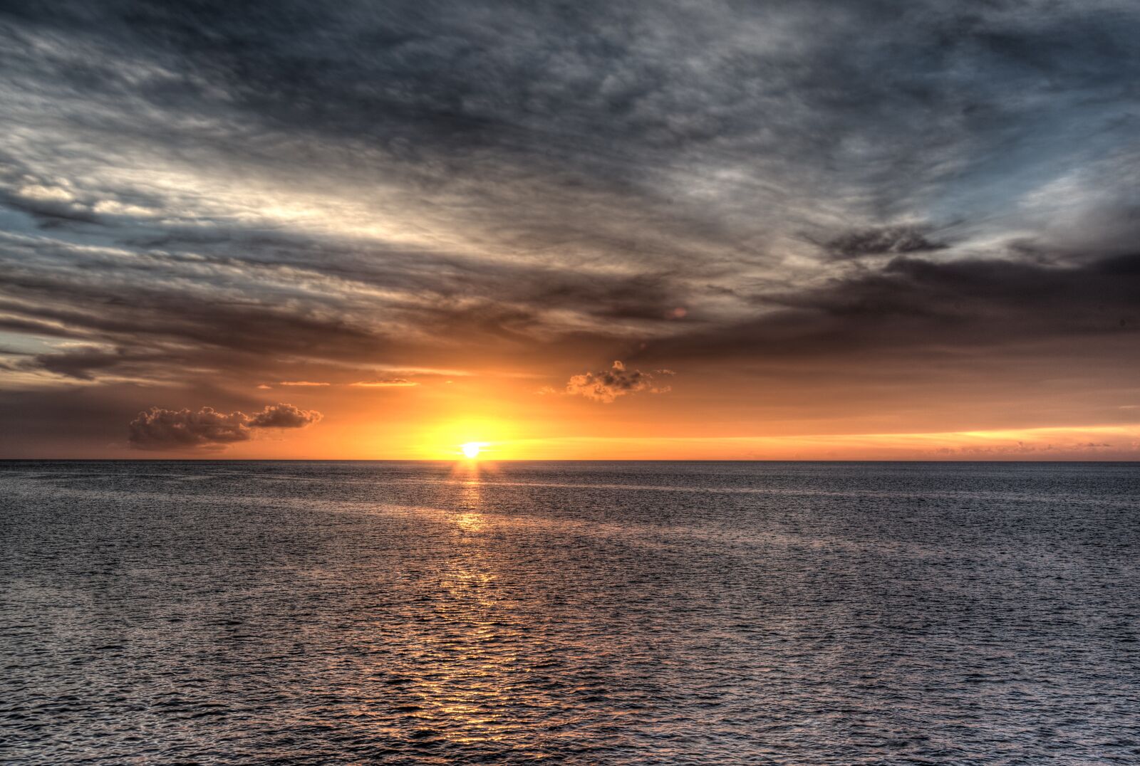 Nikon D750 sample photo. Sunset, ocean, sea photography