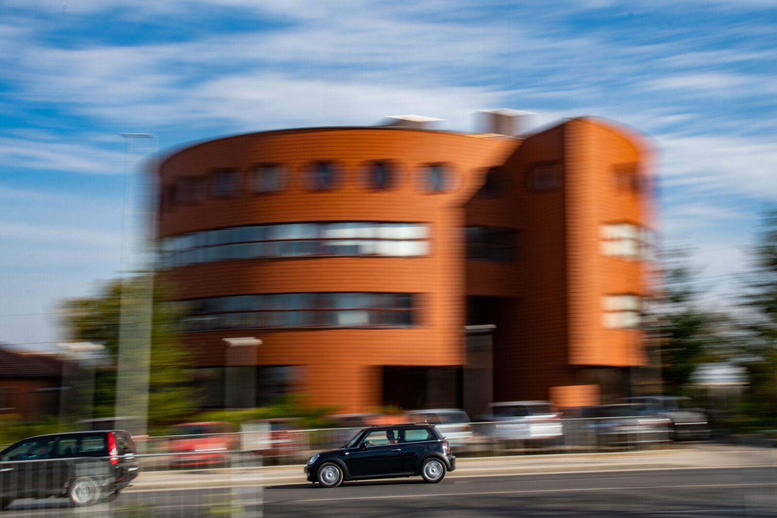 Nikon D500 sample photo. Speed, motion, city photography