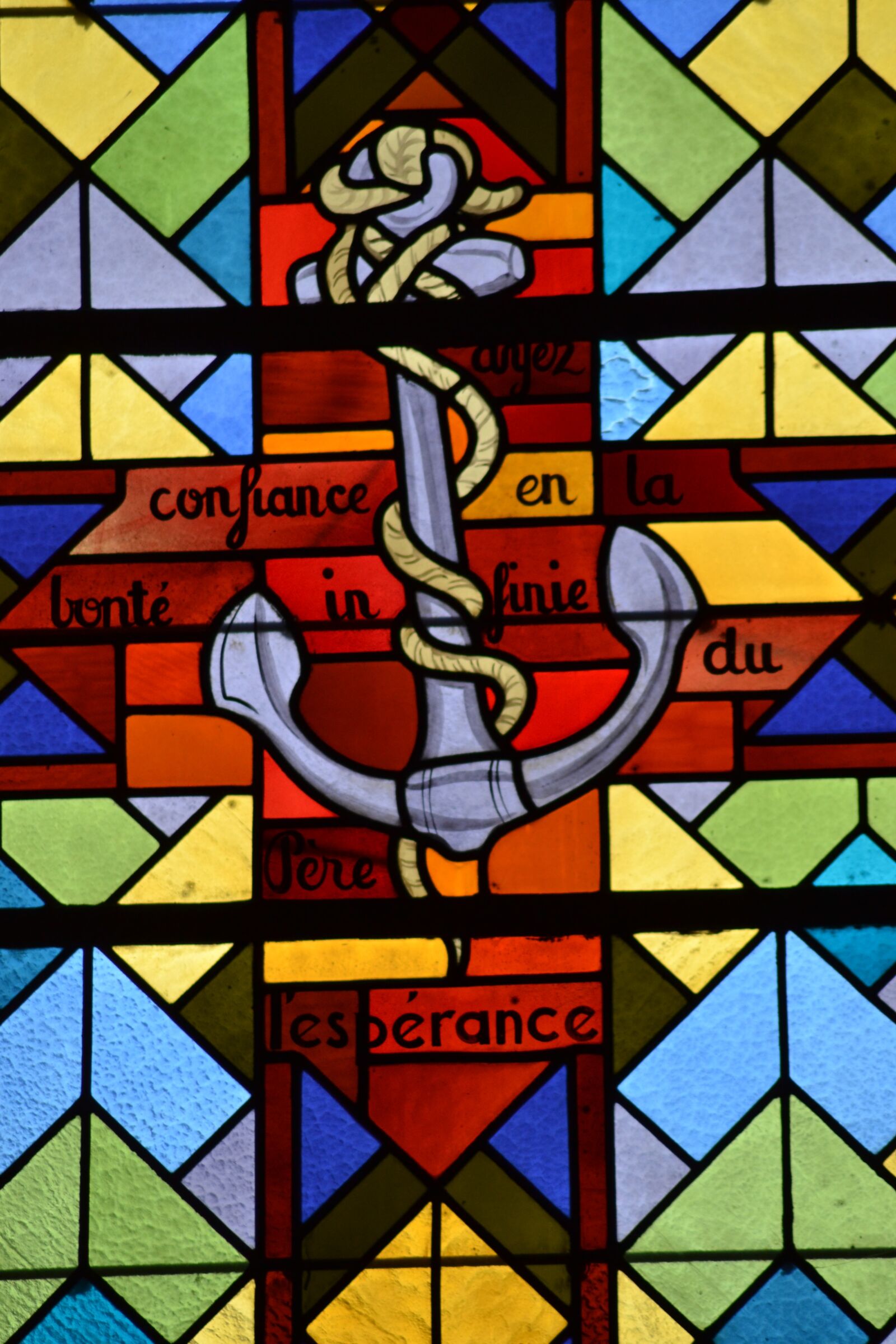 Nikon D3100 sample photo. Stained glass, window, church photography