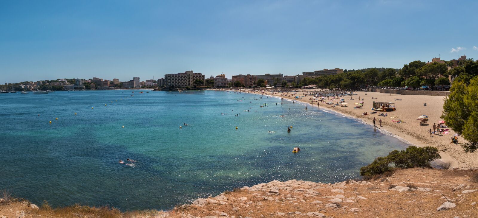 Canon EOS 70D sample photo. Majorca, palma nova, palmanova photography