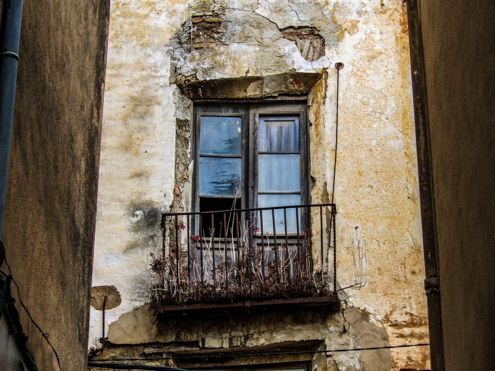 Canon PowerShot SX410 IS sample photo. Architecture, old, window photography