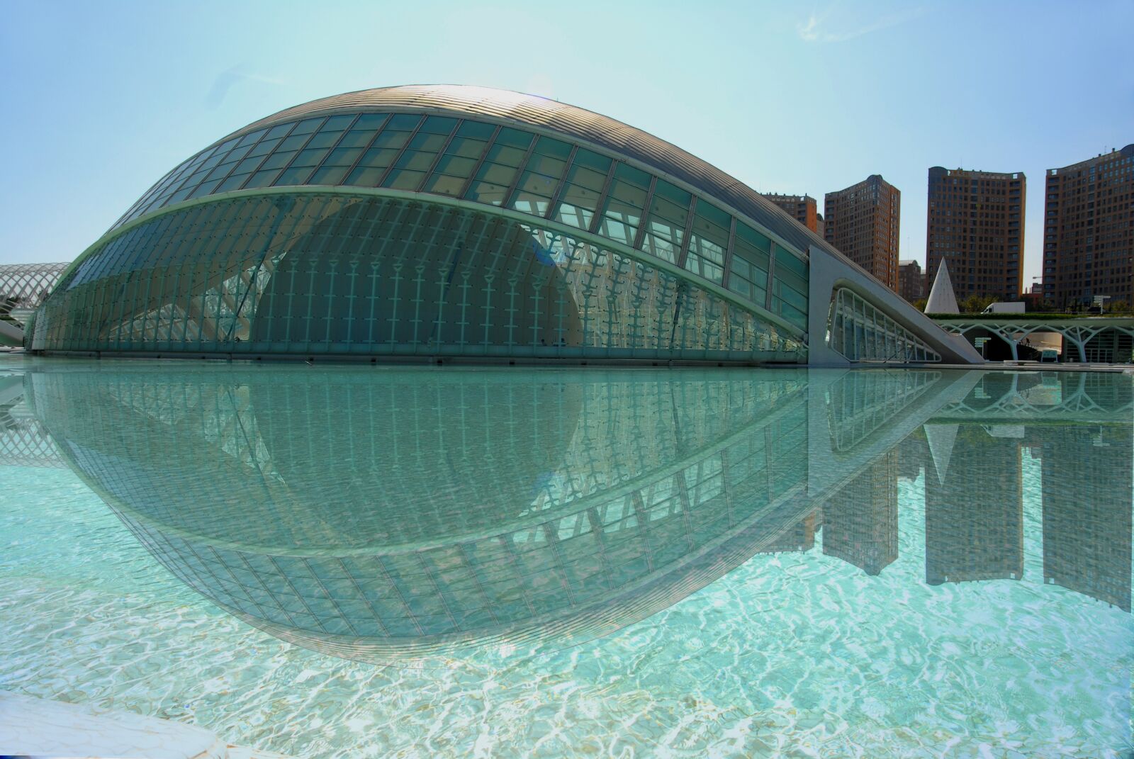 Nikon D200 sample photo. Valencia, city, art photography