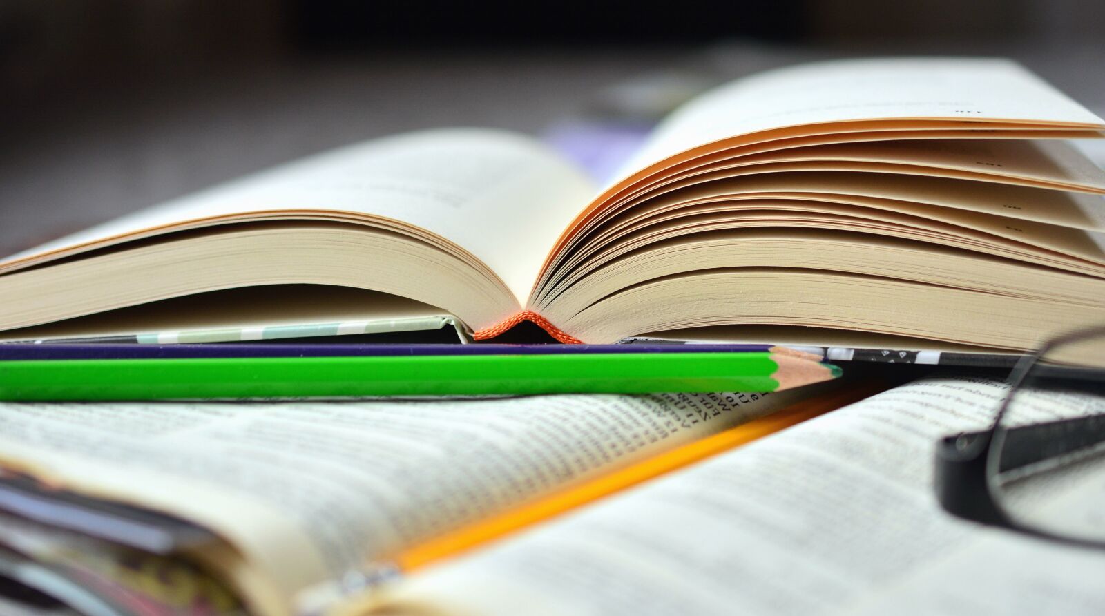 Nikon D5200 sample photo. Pencil, learning, knowledge, book photography