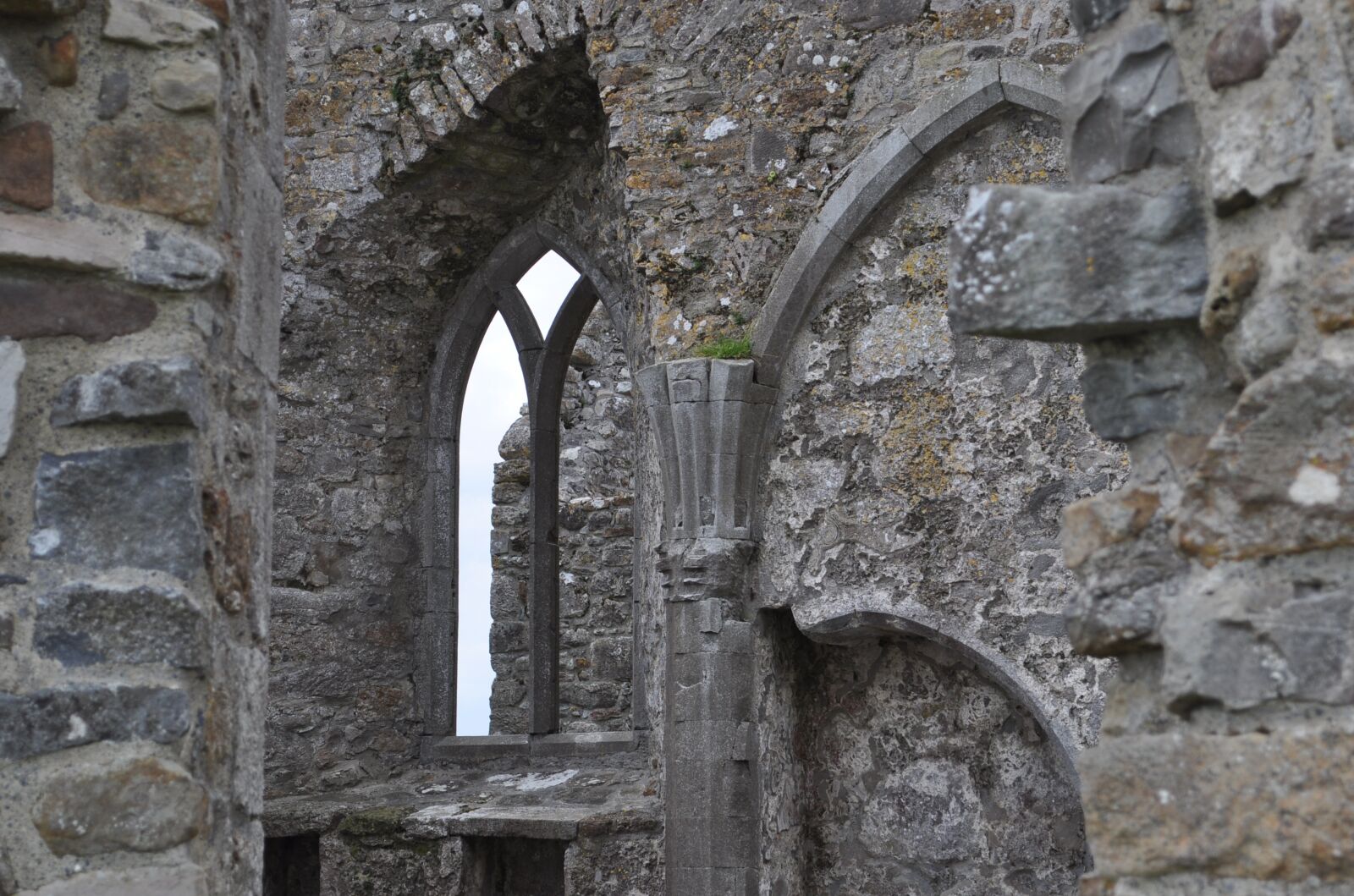 Nikon D5000 sample photo. Castle, fortress, ruin photography