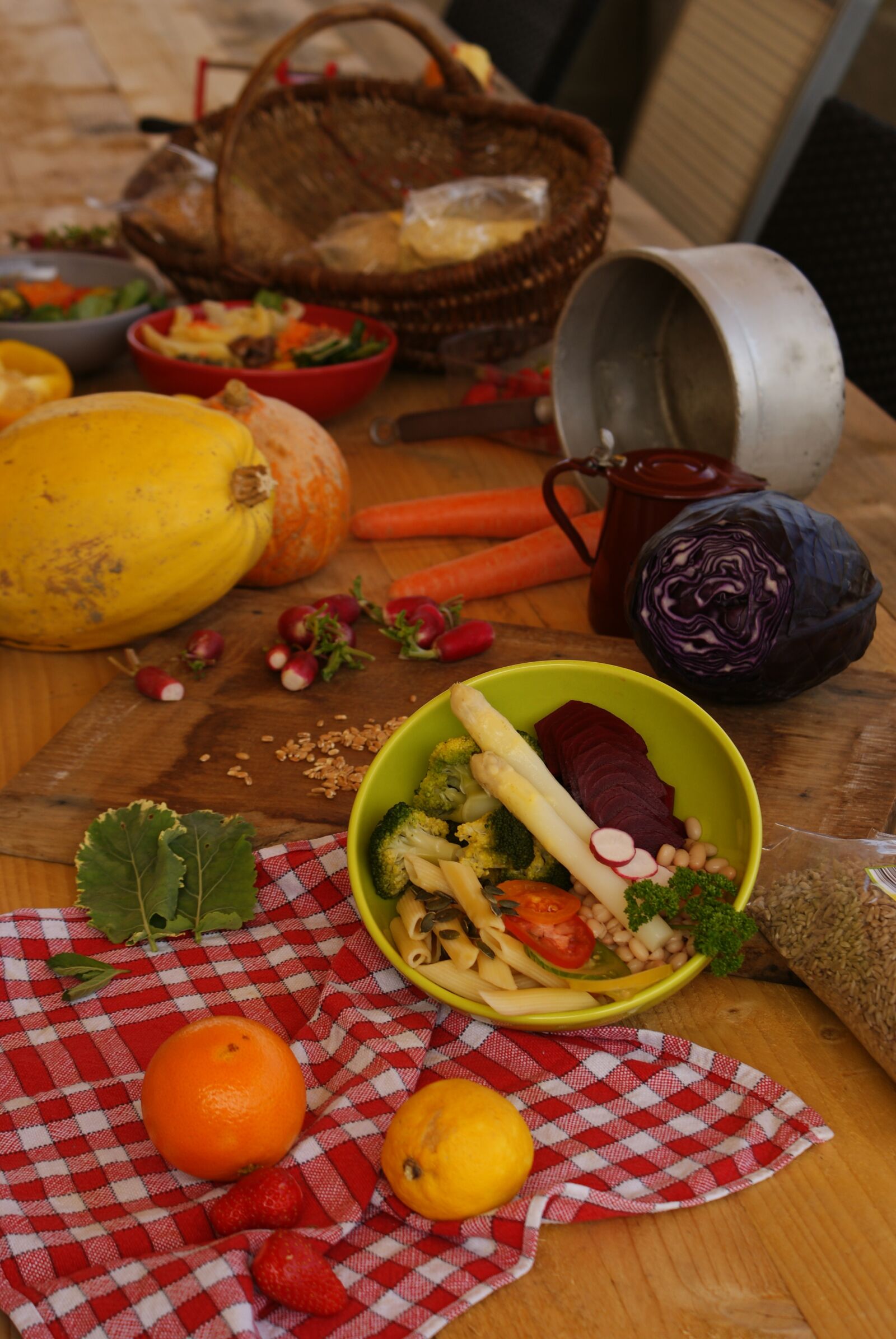 Sony Alpha DSLR-A200 sample photo. Fruit, vegetable, vegetables photography