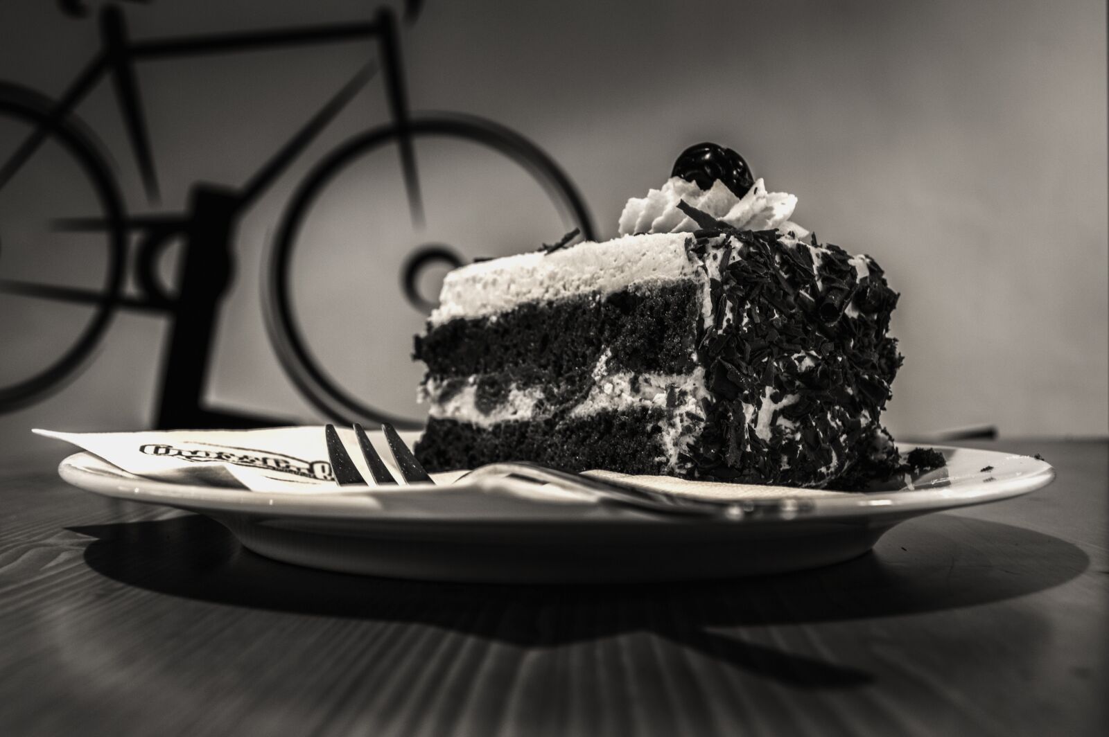 Nikon D3200 sample photo. Food, dark, desktop photography