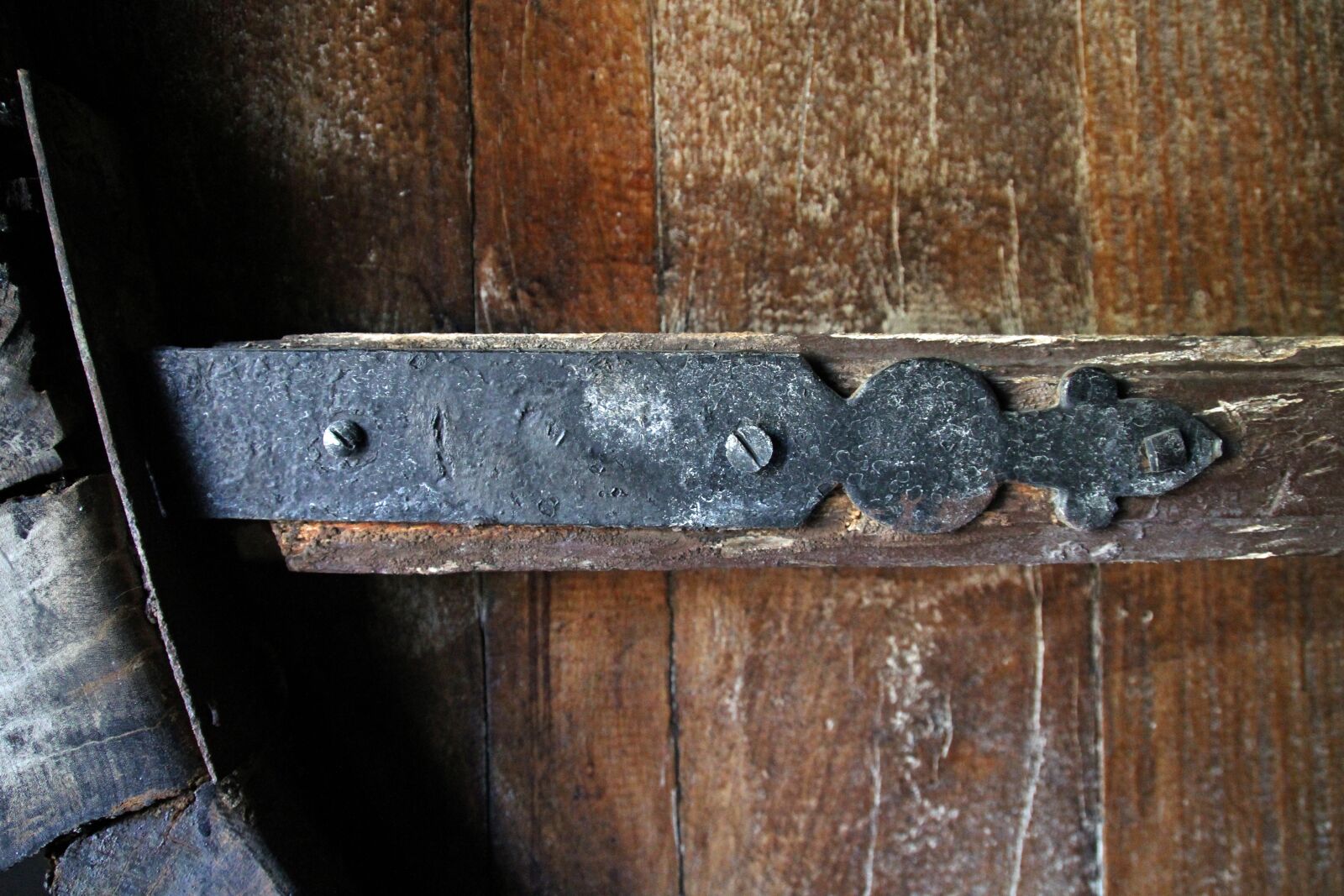 Canon EOS 7D sample photo. Hinge, old, door photography
