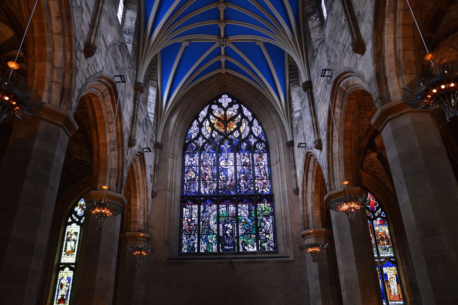 Nikon D3200 sample photo. Architecture, church, scotland photography