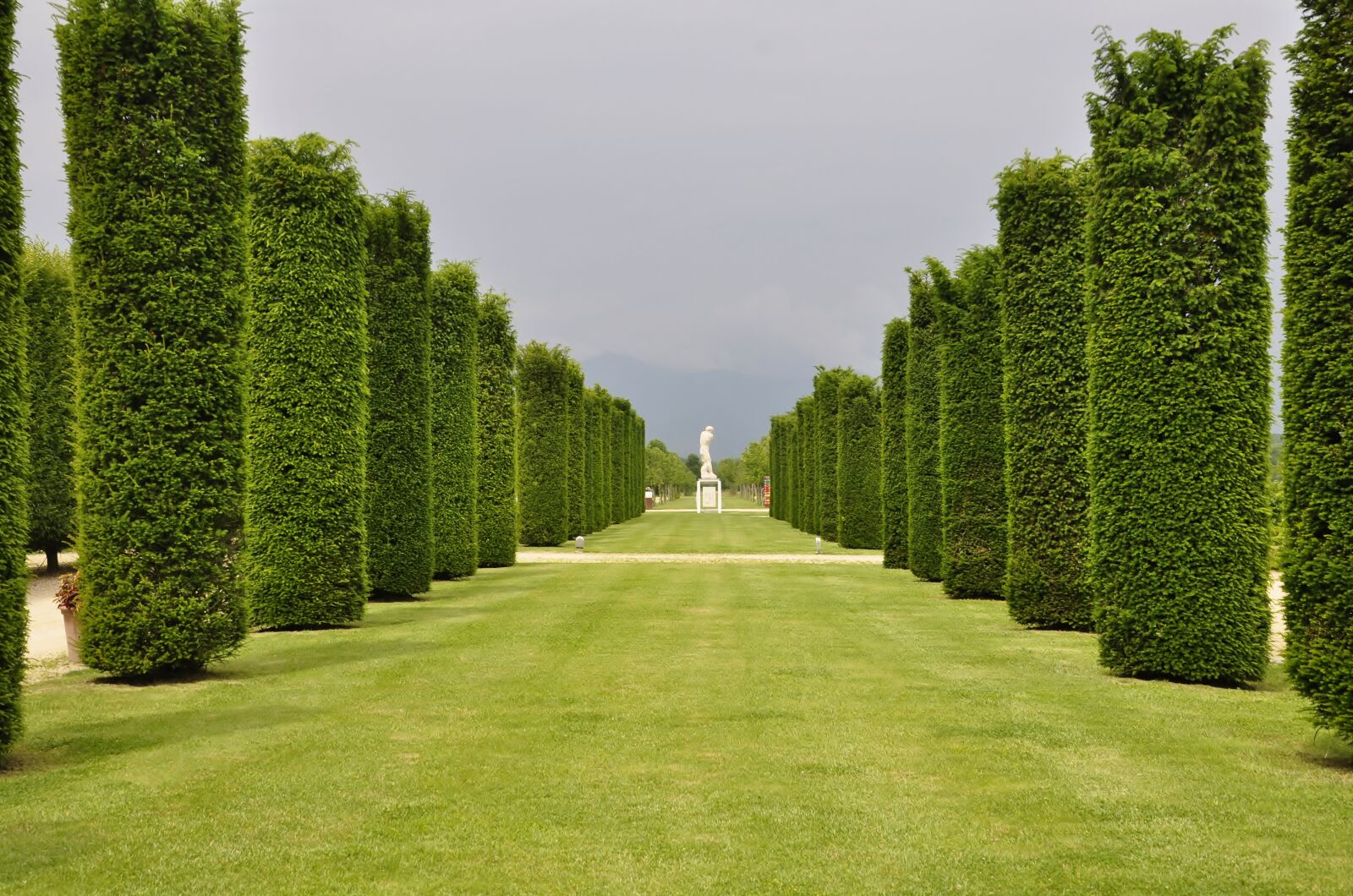 Nikon D5000 sample photo. Villa, park, venaria reale photography