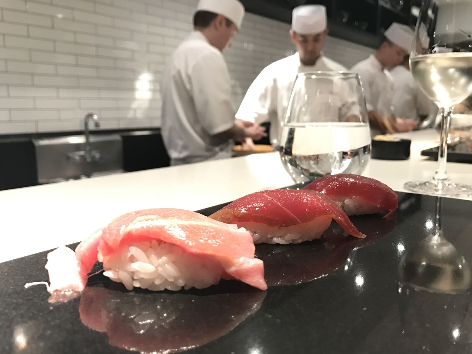 Apple iPhone 7 sample photo. Omikase, sushi, nakasawa photography