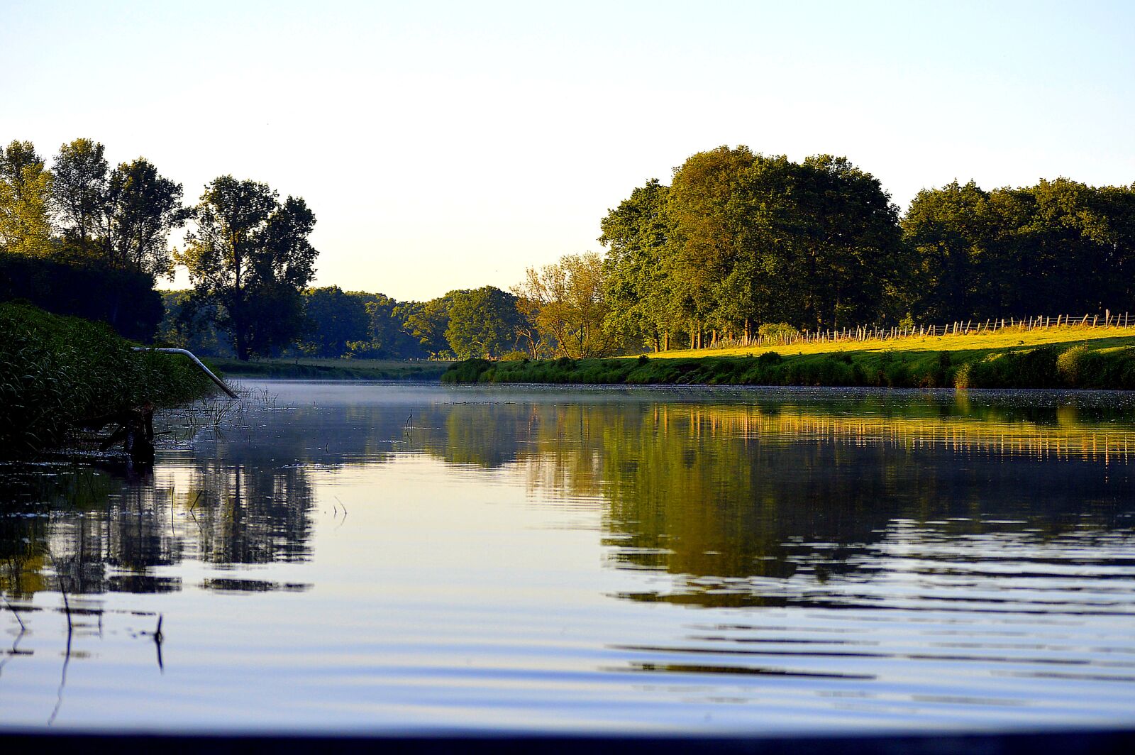 Nikon D3200 sample photo. Ems, water, river photography