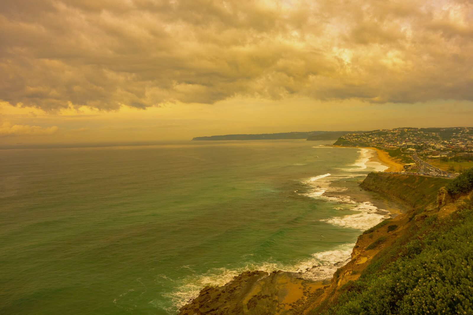 Sony Cyber-shot DSC-RX100 sample photo. Coast, ocean, clouds photography