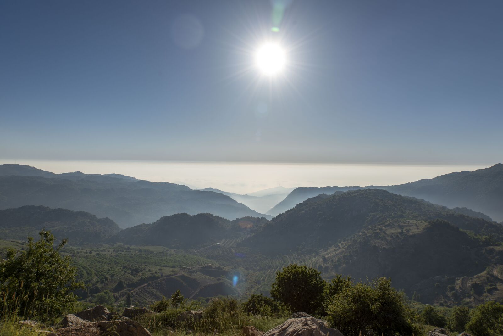 Nikon D810 sample photo. Mountain, nature, sky photography