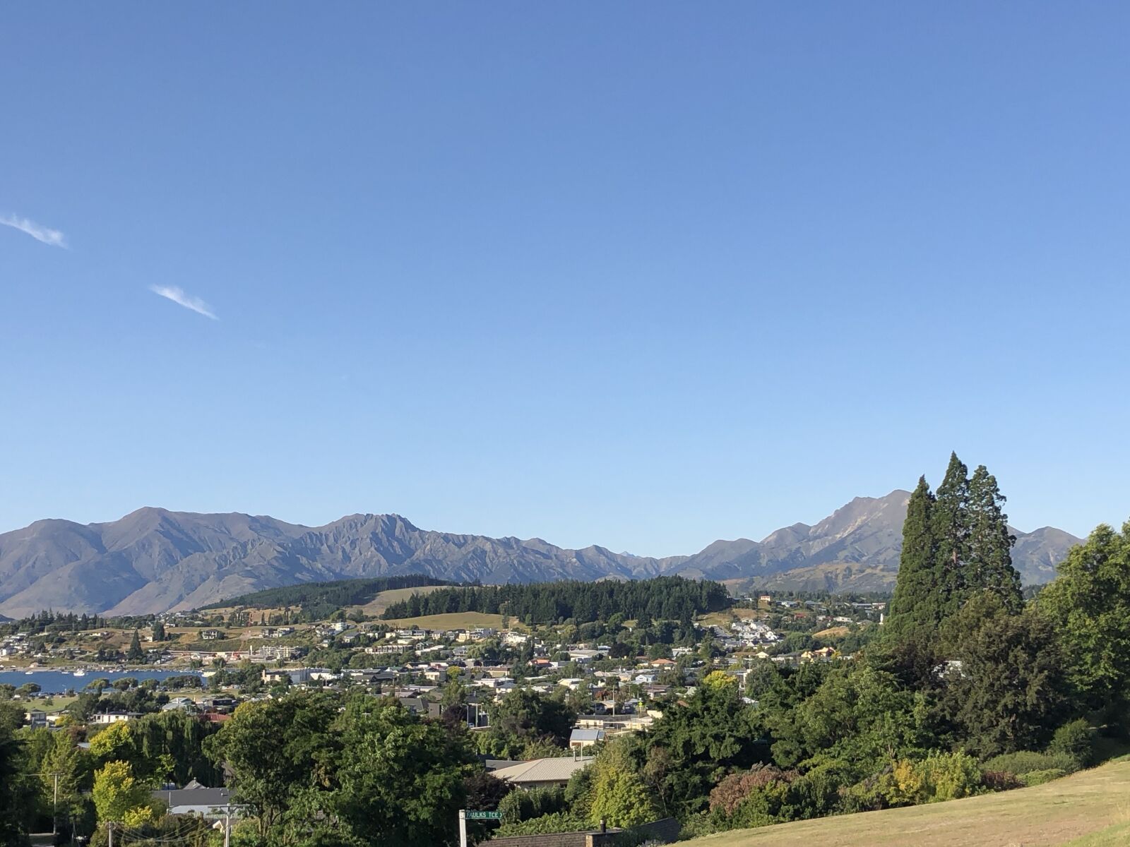 Apple iPhone 8 Plus sample photo. View, mountain, nz photography