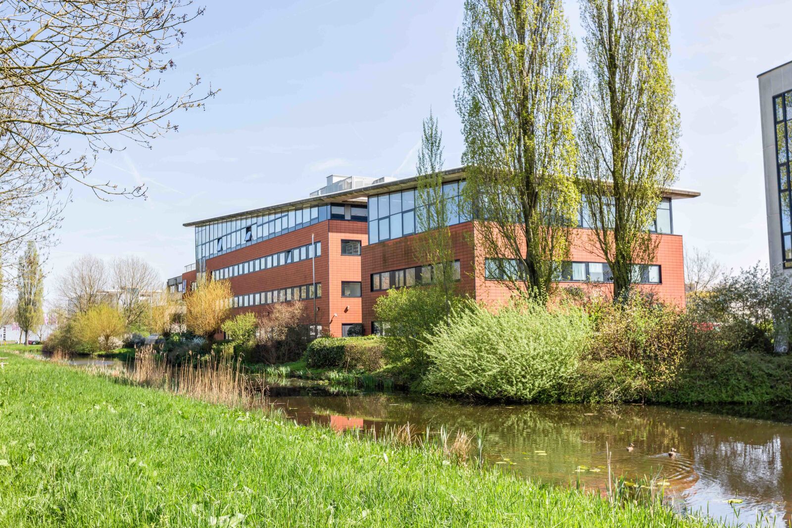 Canon EF 16-35mm F2.8L II USM sample photo. Office, building, company photography