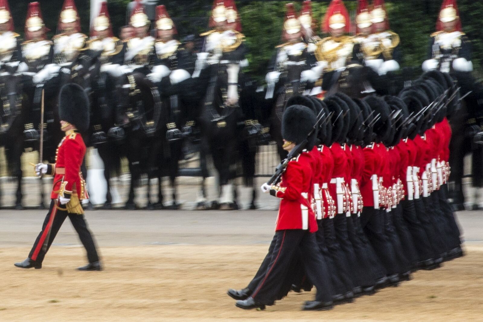 Nikon D800 sample photo. Ceremony, military parade, trooping photography