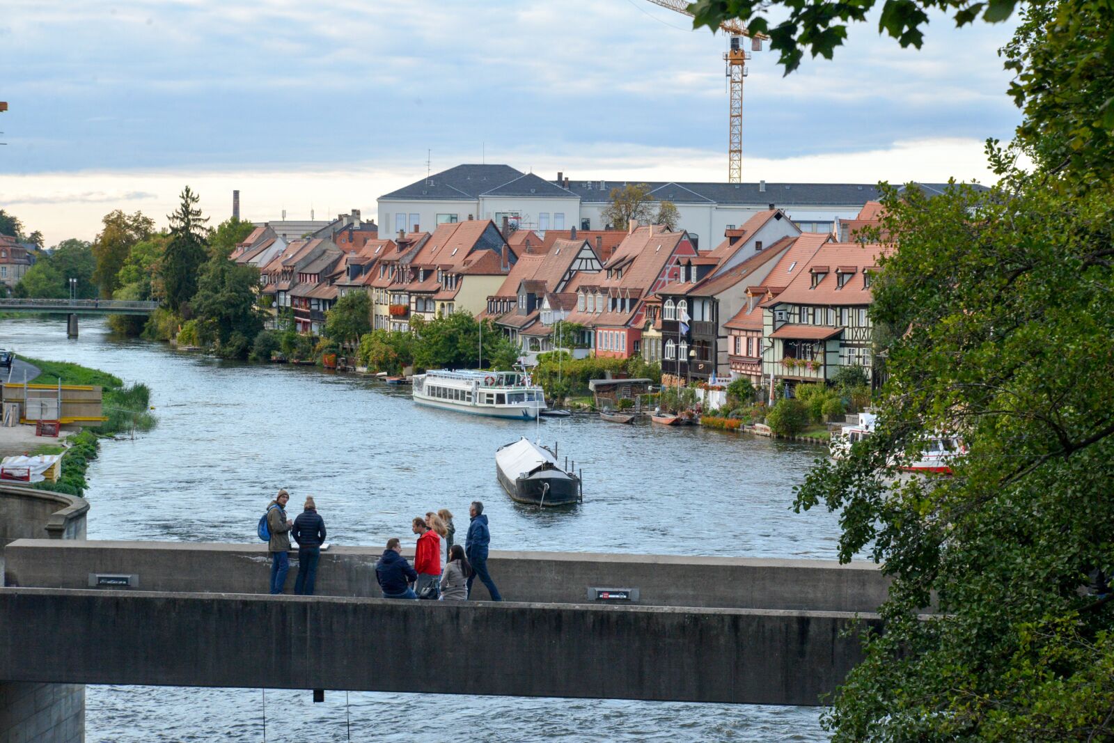 Nikon D600 sample photo. Bamberg, town hall, bridge photography