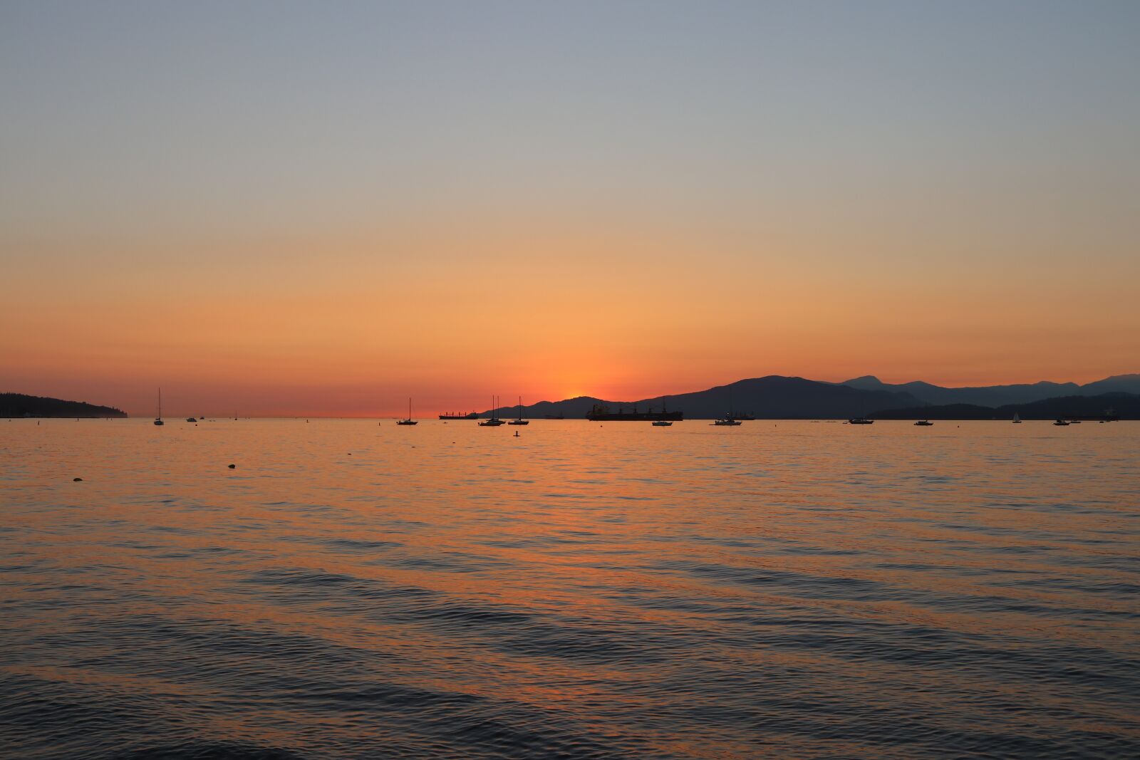 Canon EF-S 24mm F2.8 STM sample photo. Sunset, sea, ocean photography