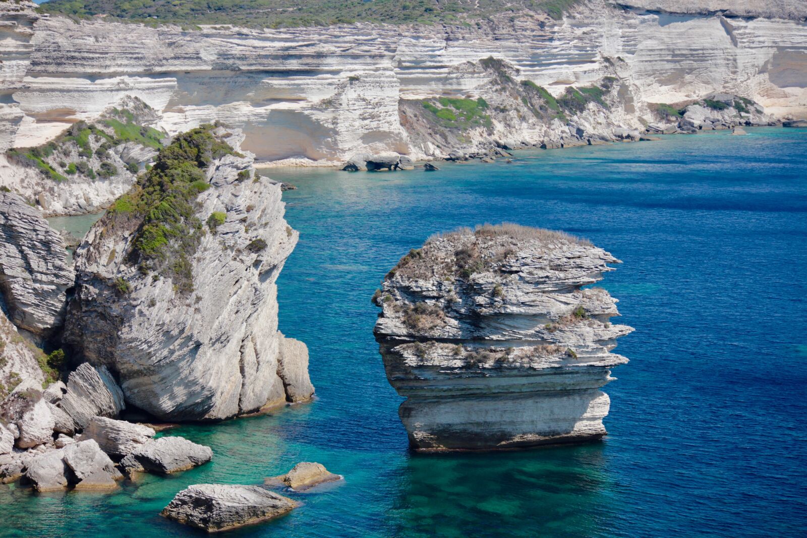 Canon EOS M sample photo. Landscape, corsica, bonifacio photography