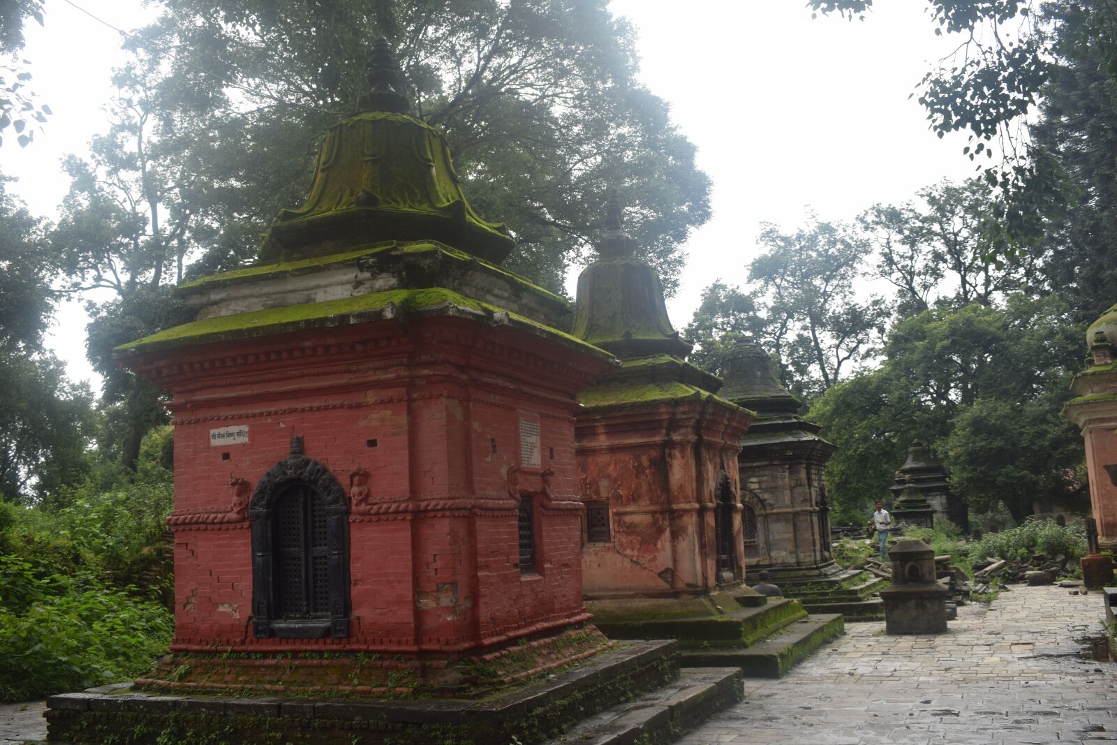 Nikon D5300 sample photo. A stupa, temple, good photography