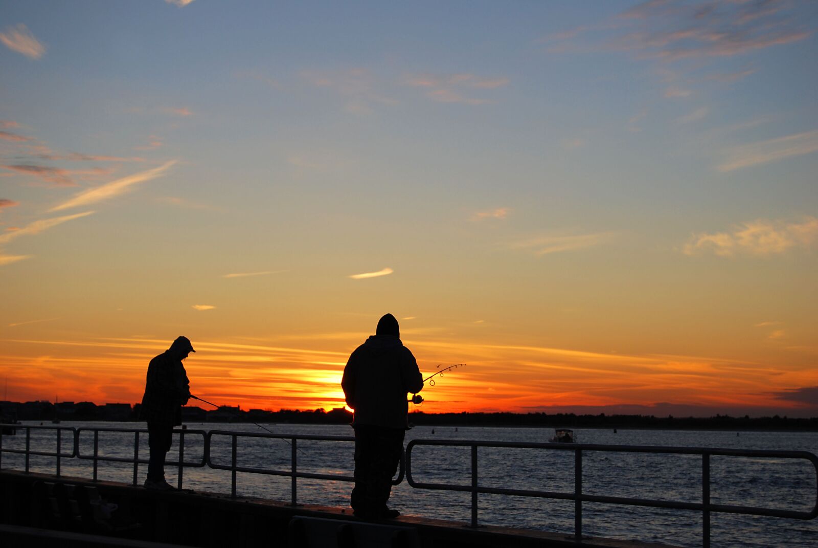 Nikon D40X sample photo. Sunset, dawn, sea photography