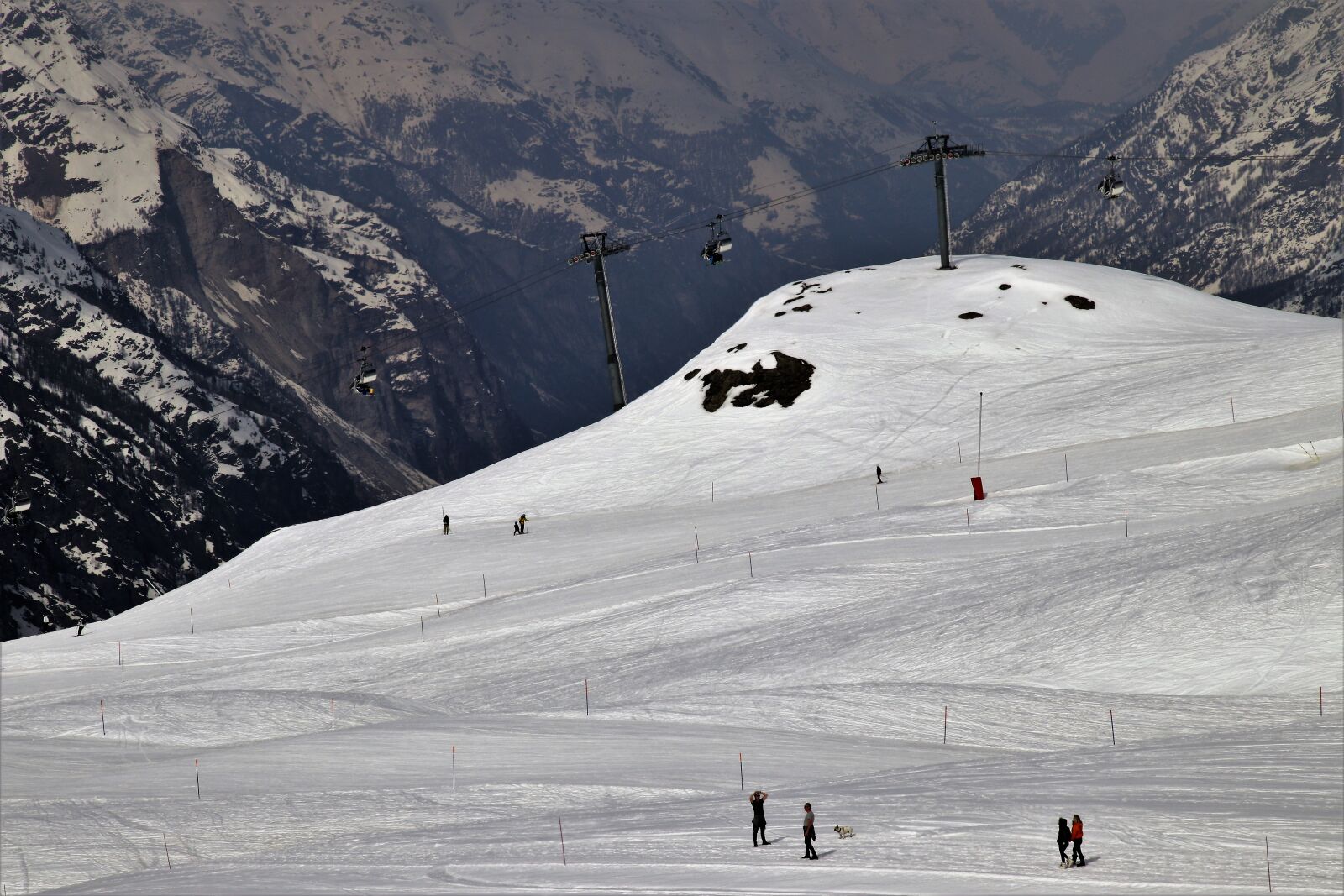 Canon EOS 80D sample photo. Ski, skiing, holiday photography